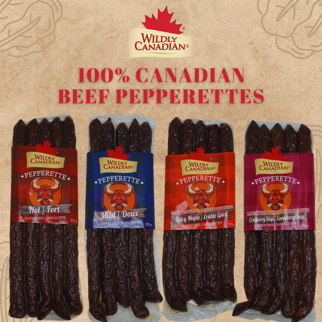 Canadian Beef Pepperettes