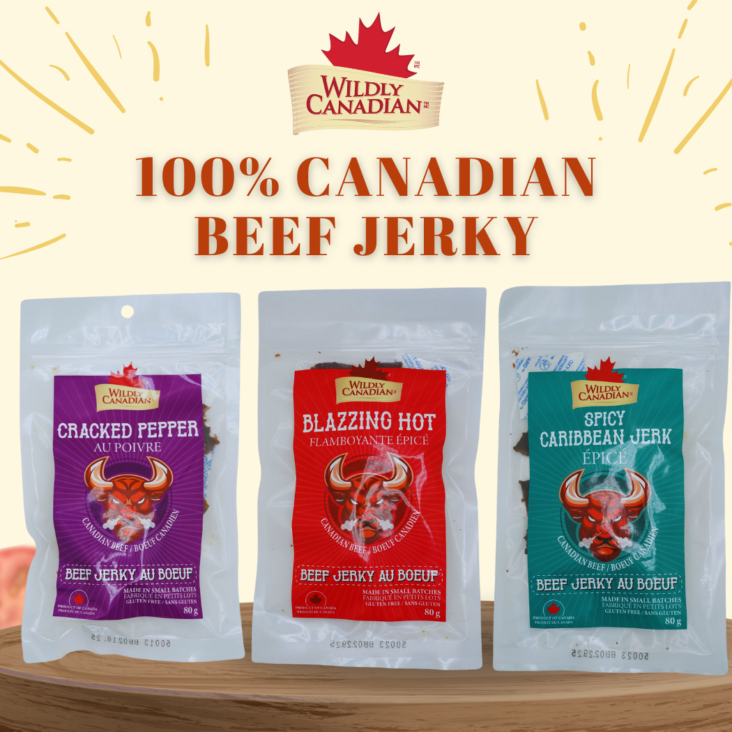 Canadian Beef Jerky
