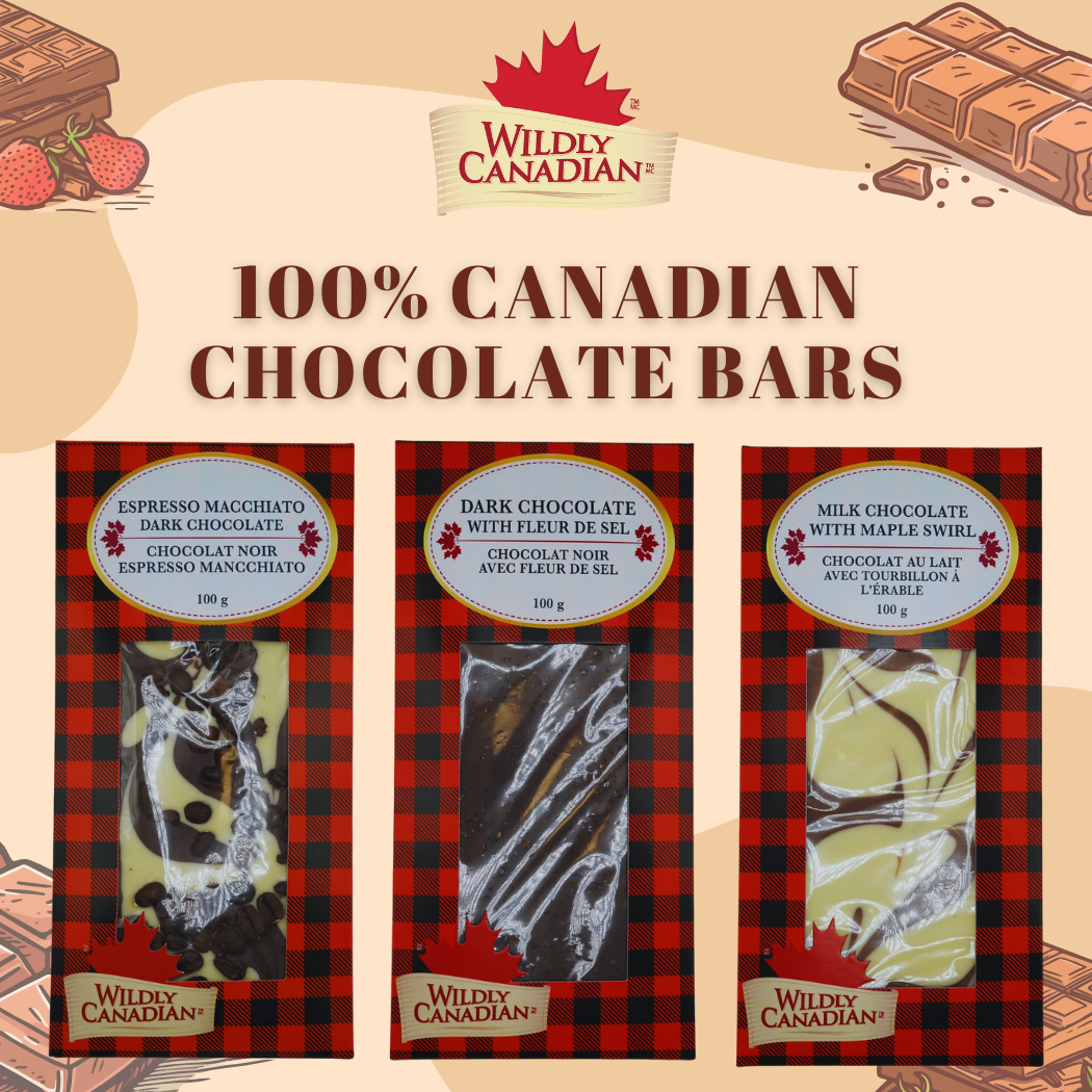 Canadian Chocolate Bars