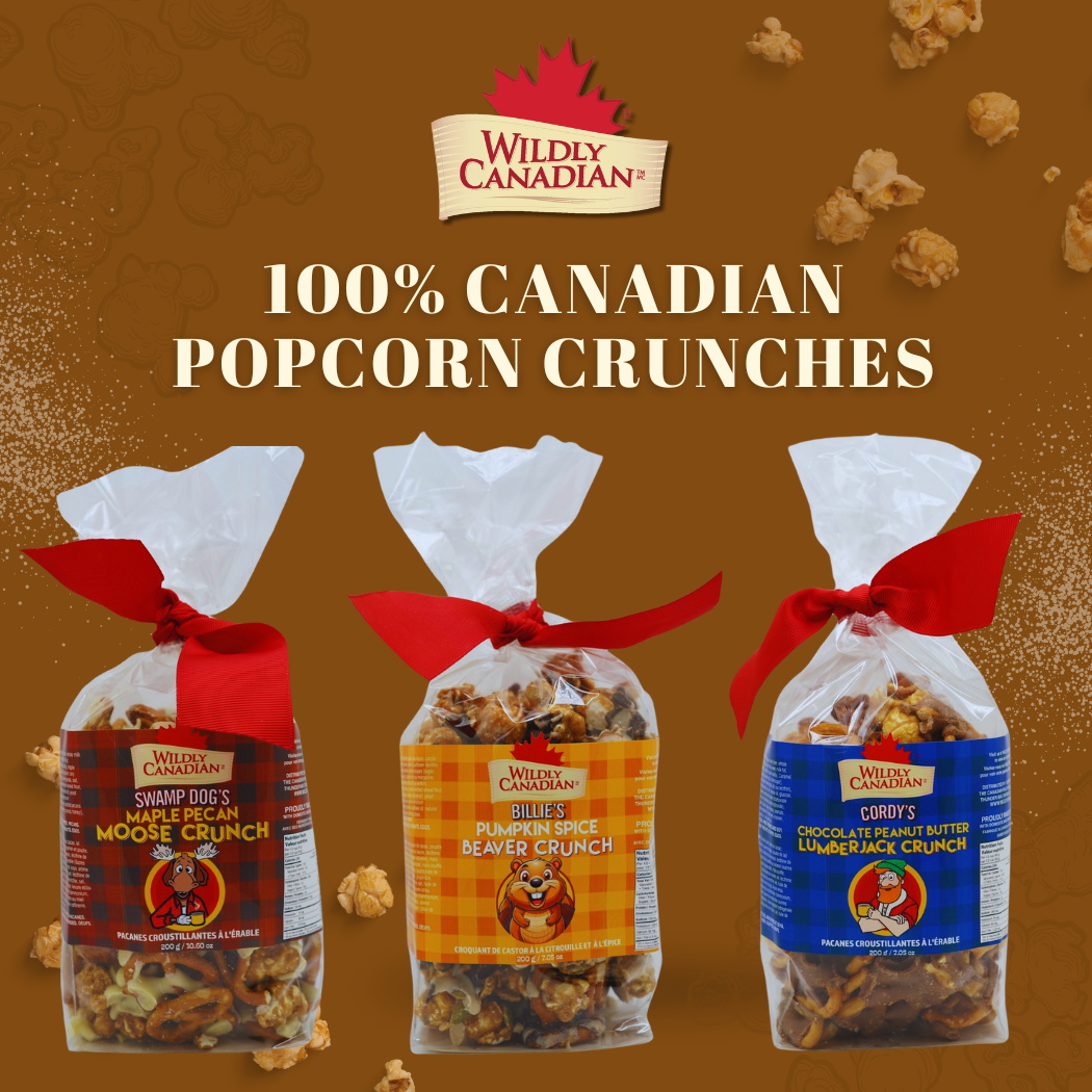 Canadian Popcorn Crunches