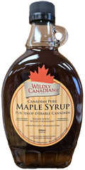 100% Pure Canadian Maple Syrup - Amber Rich Taste 500ml Wildly Canadian