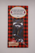 Blushing Blueberry Dark Chocolate The Canadian Wild Rice Mercantile Ltd.
