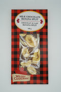 Milk Chocolate Banana Split The Canadian Wild Rice Mercantile Ltd.