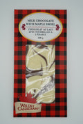 Milk Chocolate With Maple Swirl The Canadian Wild Rice Mercantile Ltd.