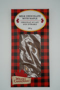 Milk Chocolate With Maple The Canadian Wild Rice Mercantile Ltd.