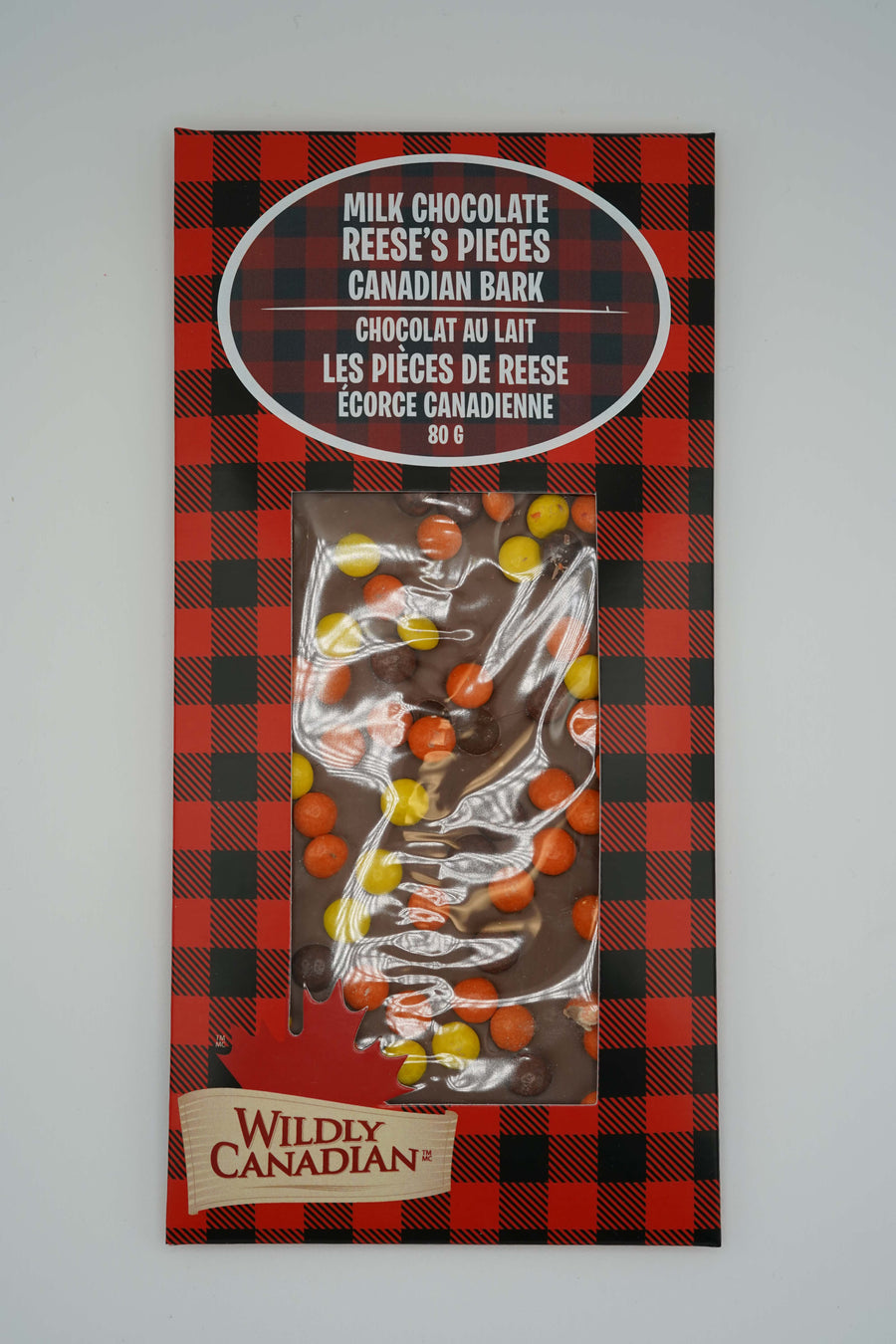 Milk Chocolate Reese's Pieces Canadian Bark