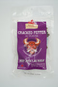 Cracked Pepper Jerky The Canadian Wild Rice Mercantile Ltd.