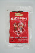 Blazing Hot Beef Jerky The Canadian Wild Rice Mercantile Ltd.