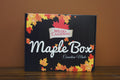 Black Maple Gift Box Wildly Canadian