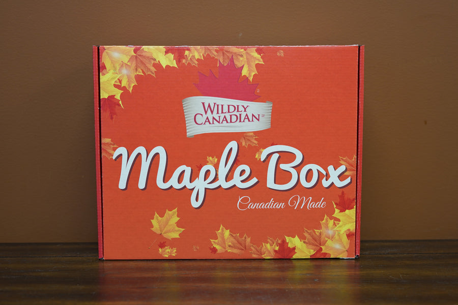 Orange Maple Gift Box