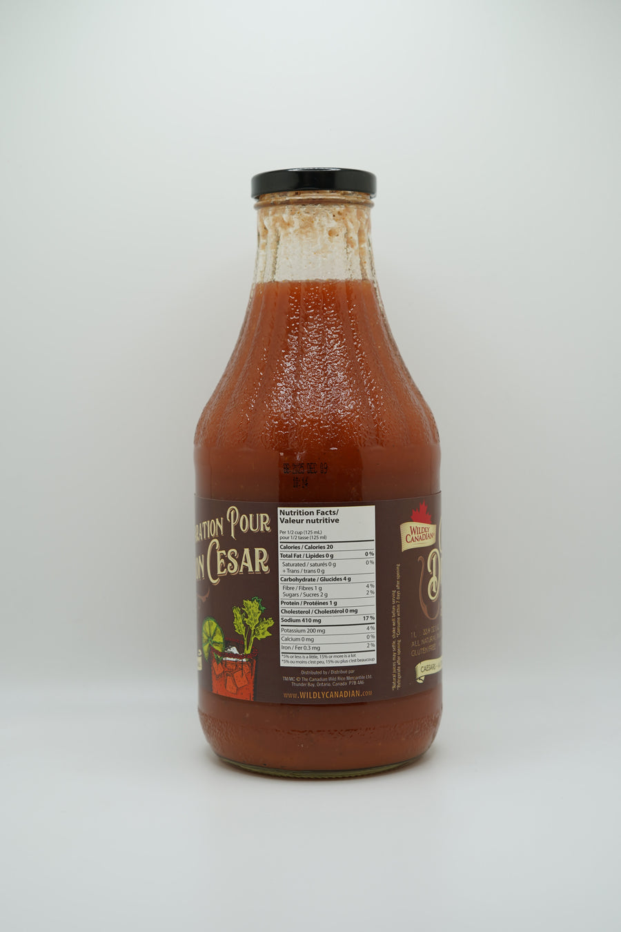 Caesar Drink Mix - Mildly Spiced