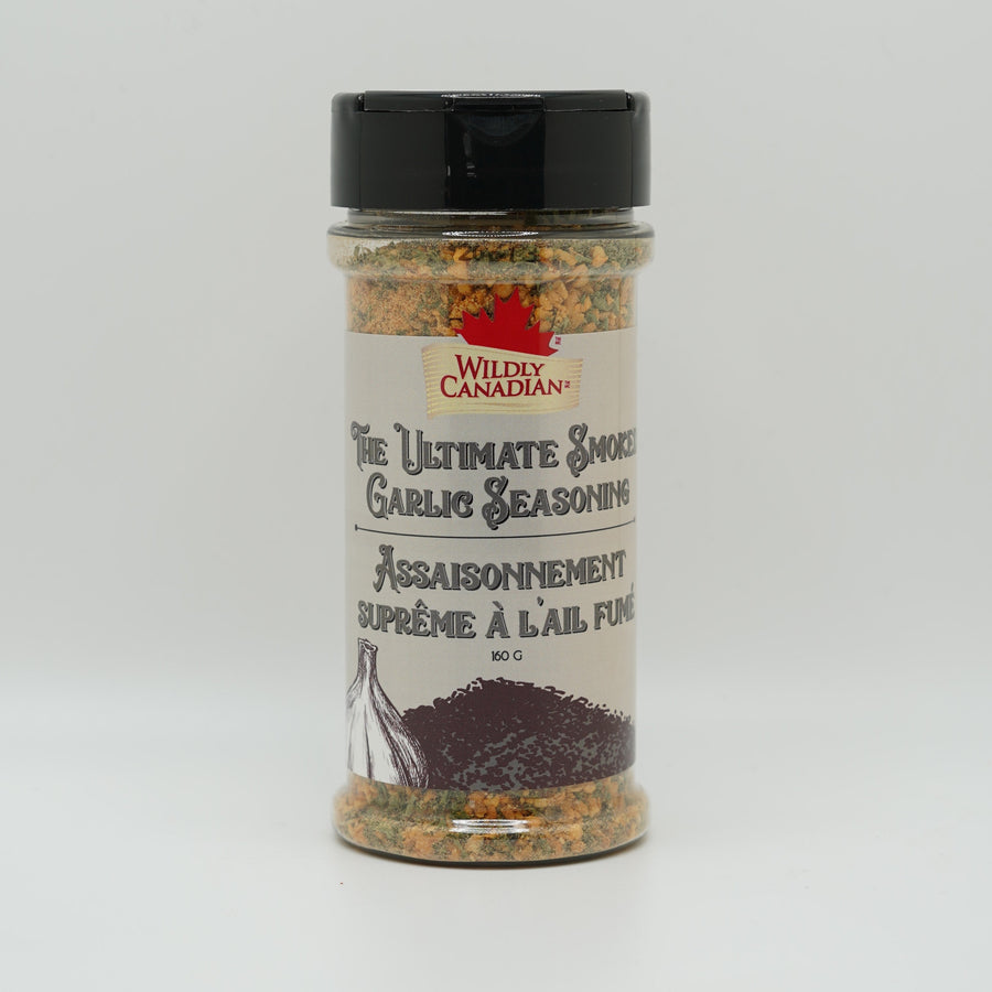 The Ultimate Smoked Garlic Seasoning