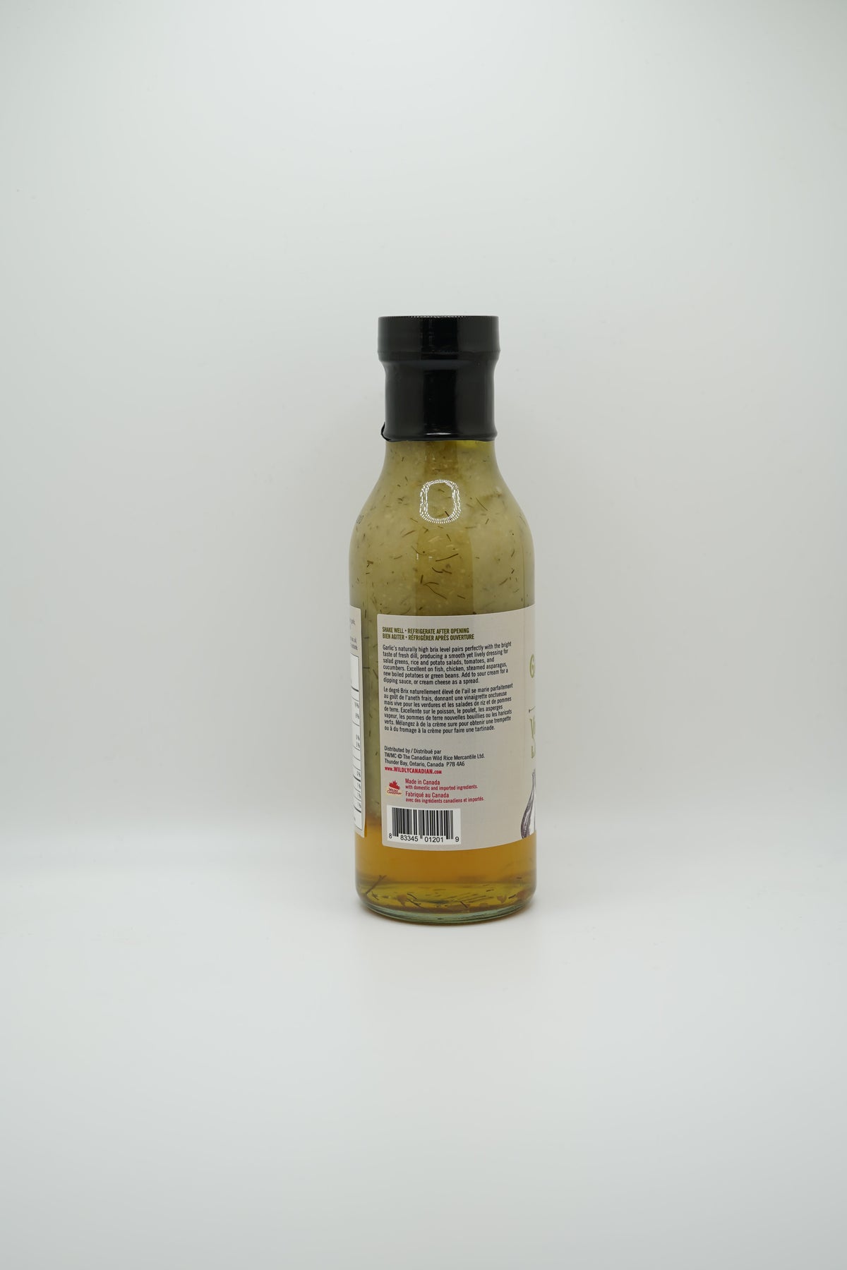 Garden Fresh Garlic & Dill Dressing