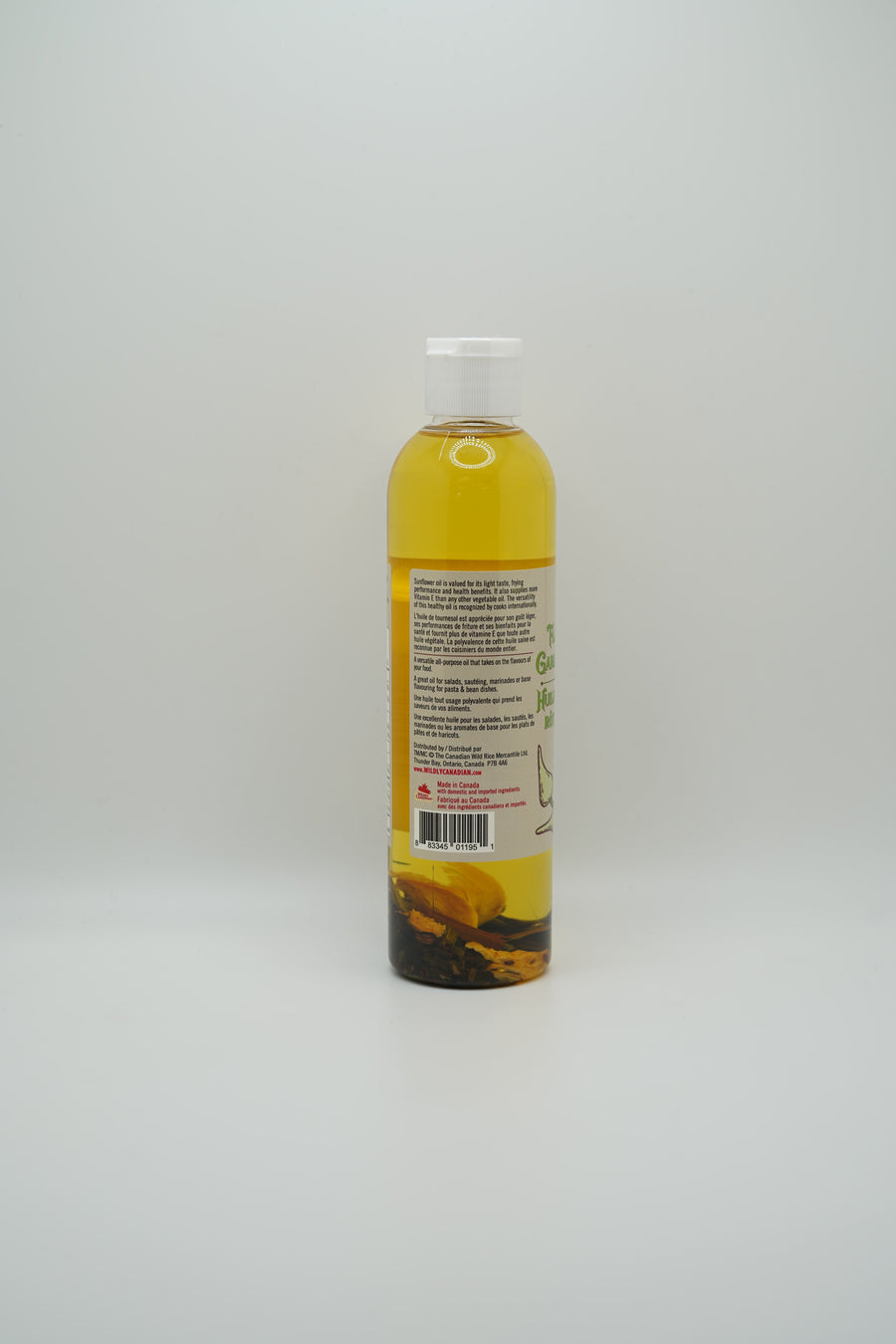 Flavoured Roasted Garlic Oil with Scapes