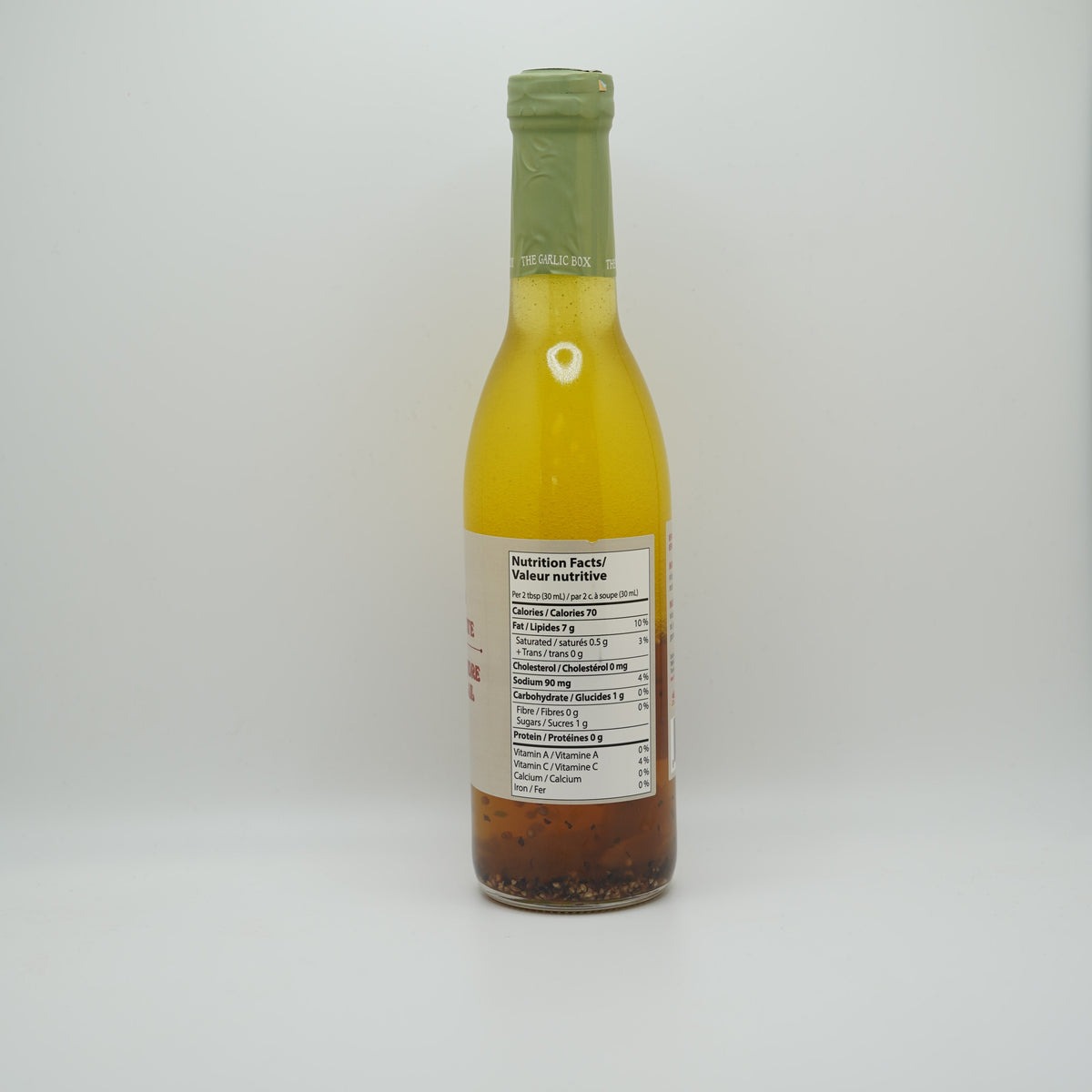 Apple Cider & Garlic Vinaigrette