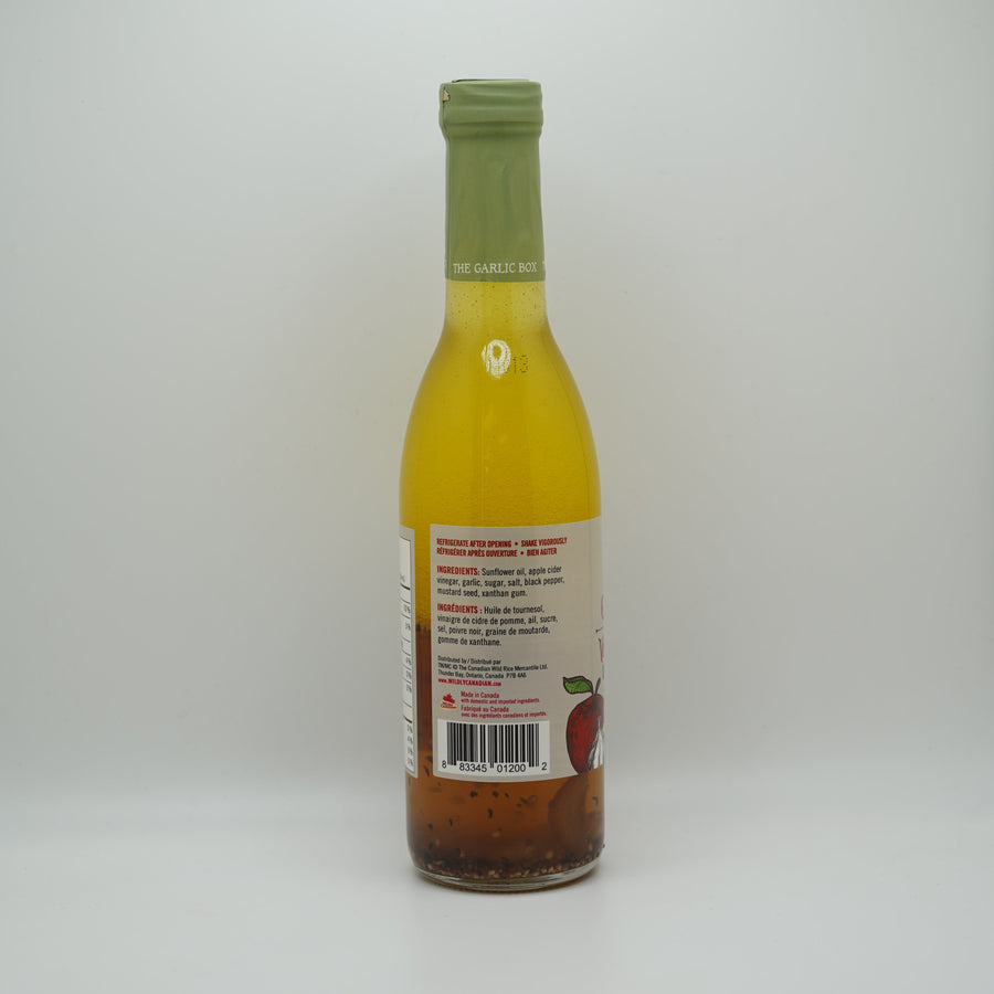Apple Cider & Garlic Vinaigrette