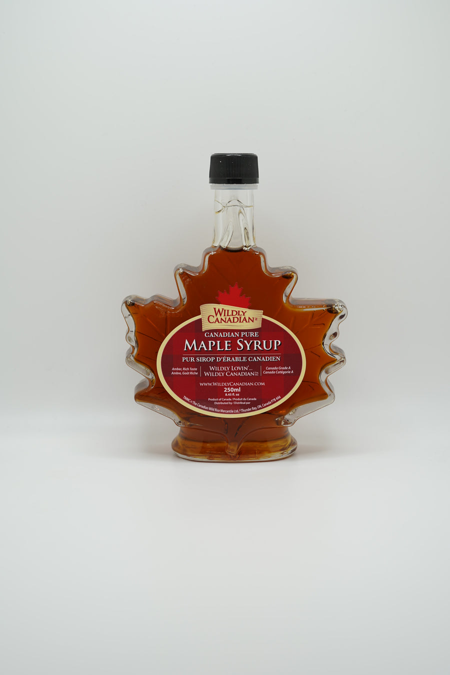 100% Pure Canadian Maple Syrup (250 ml)