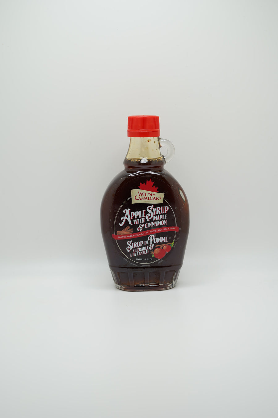 Apple and Cinnamon Maple Syrup (250ml)