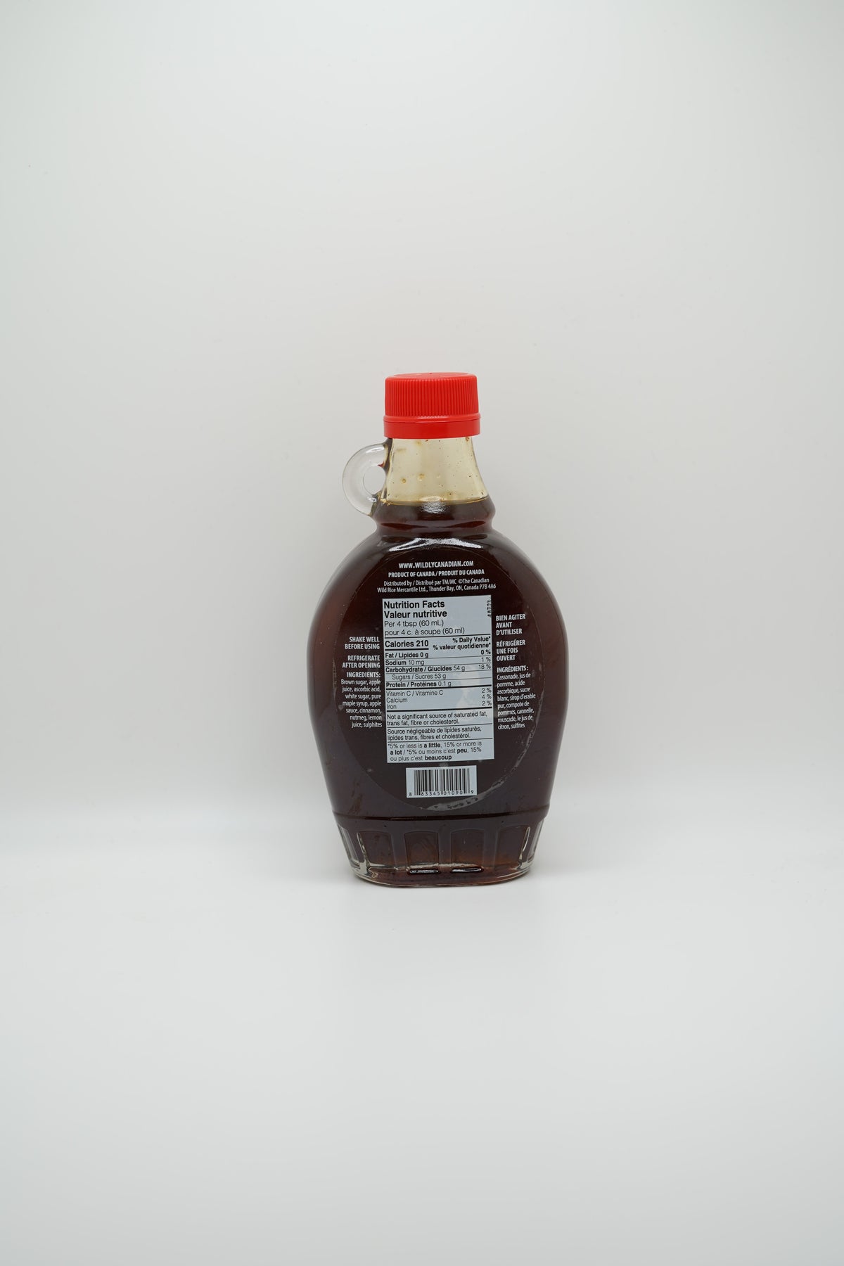 Apple and Cinnamon Maple Syrup (250ml)