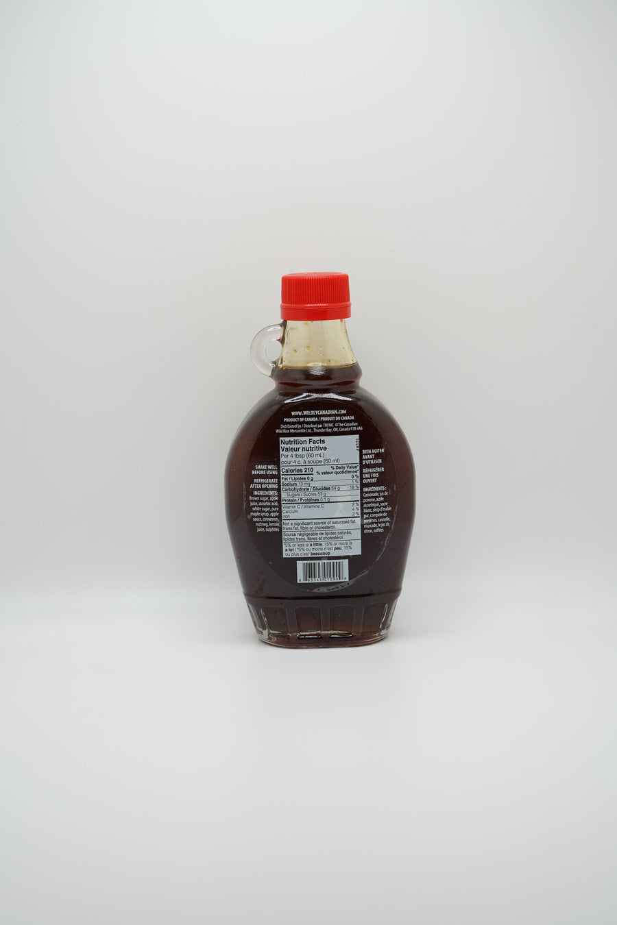 Apple and Cinnamon Maple Syrup (250ml)
