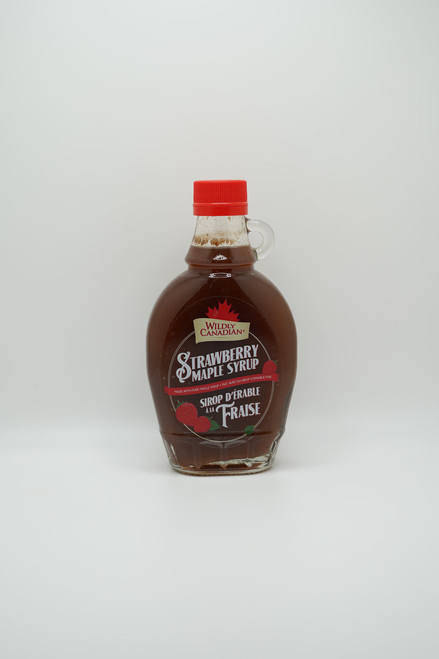 Strawberry Maple Syrup (250ml)
