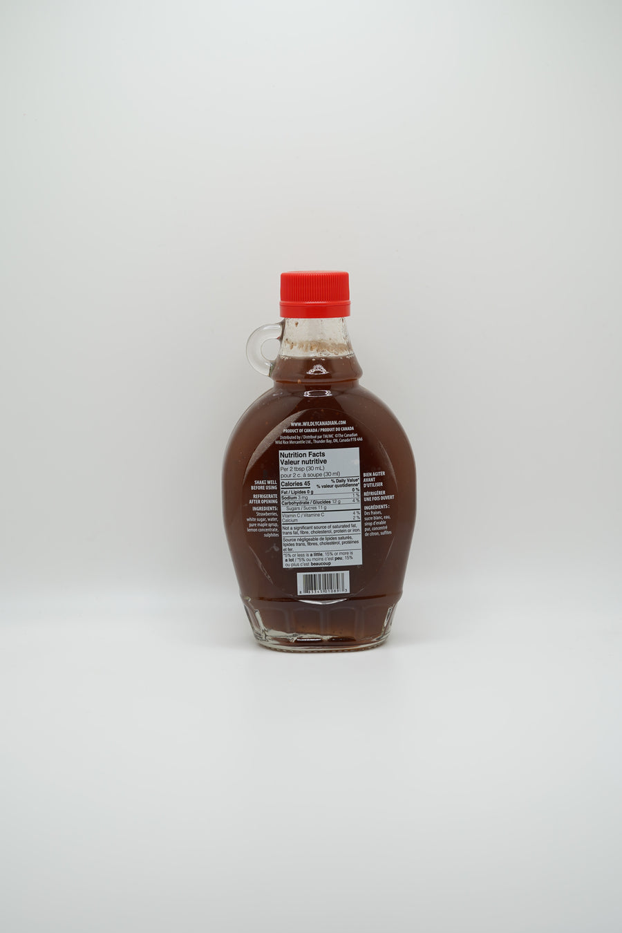 Strawberry Maple Syrup (250ml)