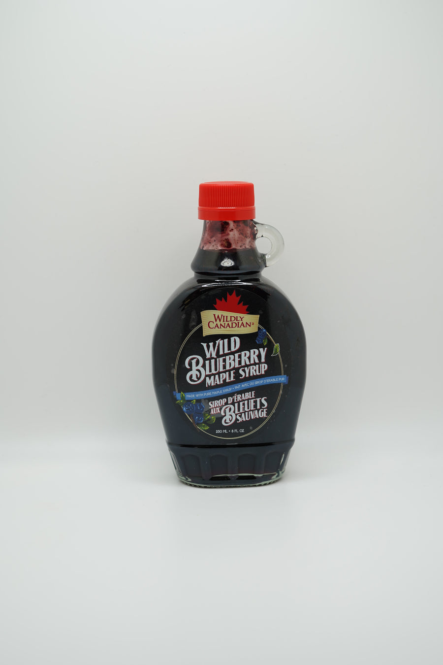 Wild Blueberry Maple Syrup (250ml)