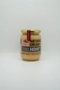 Non-pasteurized Natural Cream Honey (500g) Wildy Canadian