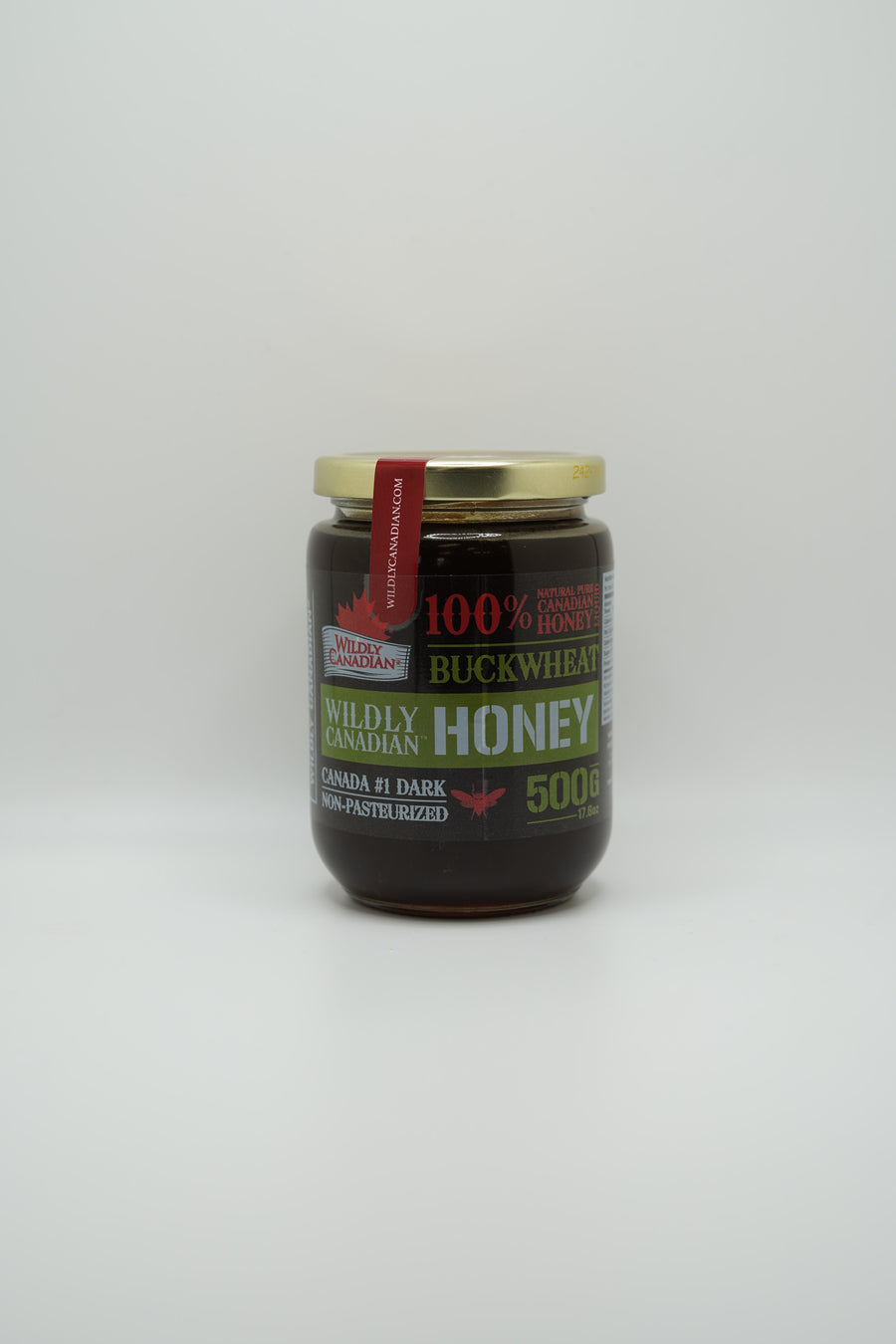 Non-pasteurized Buckwheat Honey
