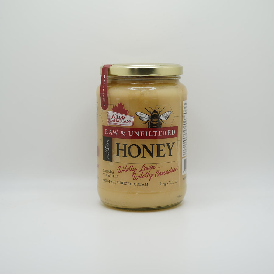 Raw and Unfiltered Honey (1 kg)
