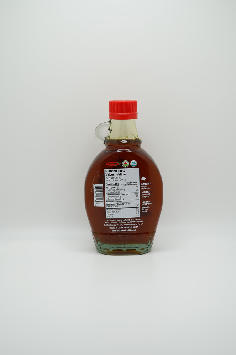 Organic Maple Syrup (250ml)