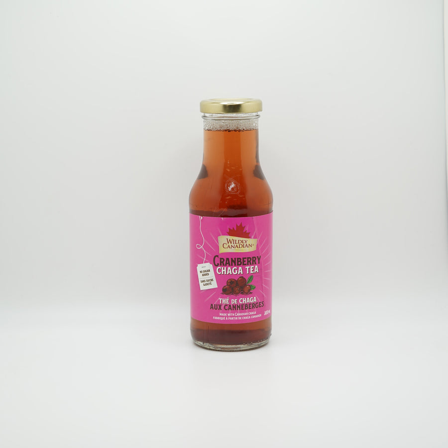 Cranberry Chaga Tea