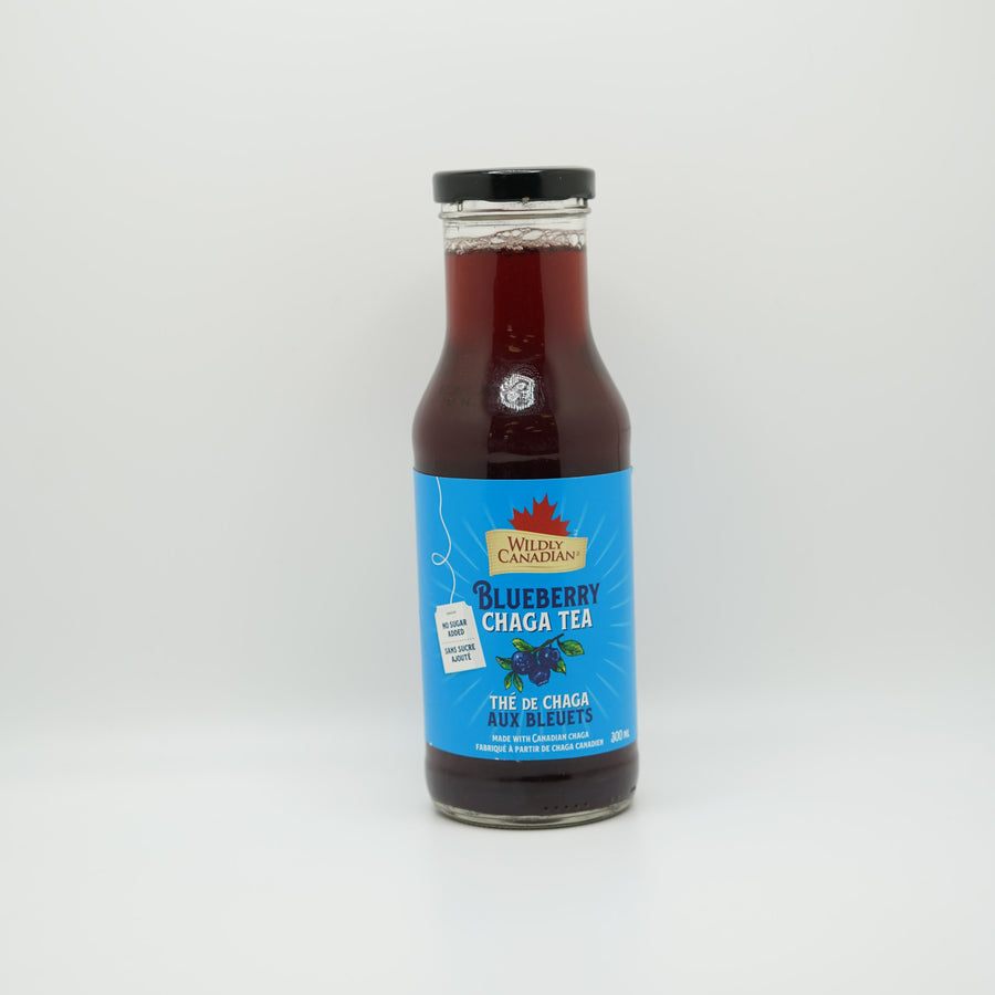 Blueberry Chaga Tea