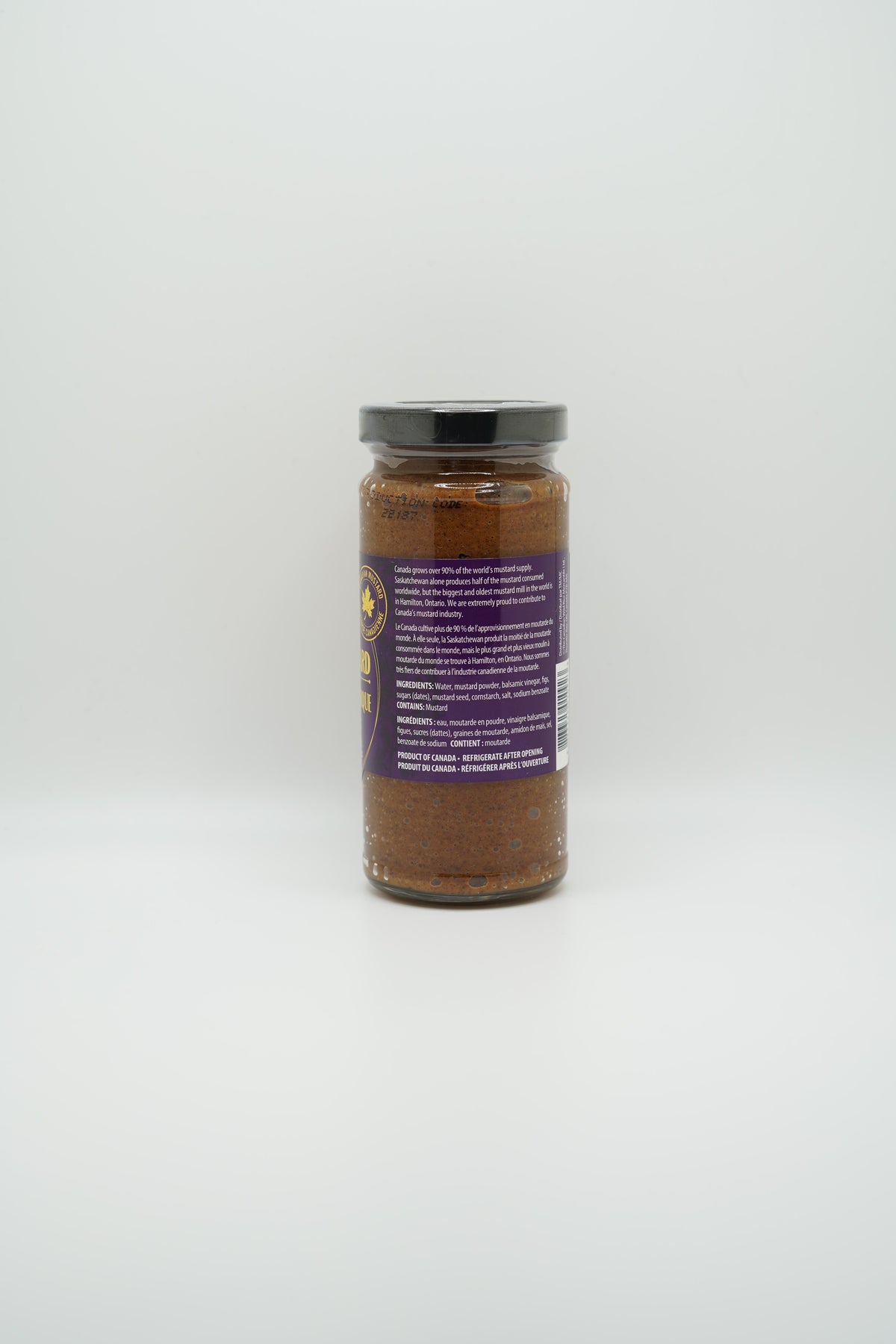 Balsamic Harvest Mustard