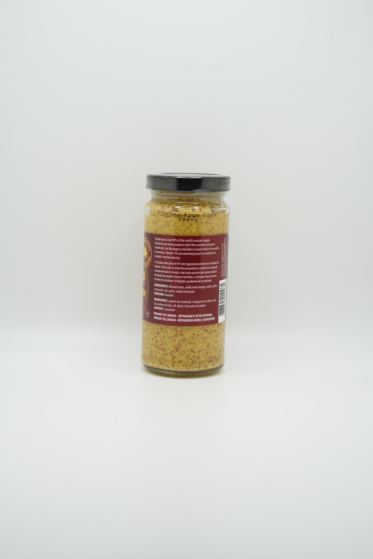 Grainy Dijon Mustard