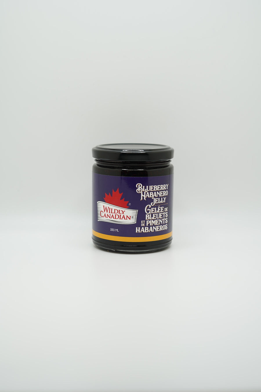Blueberry Habanero Jelly