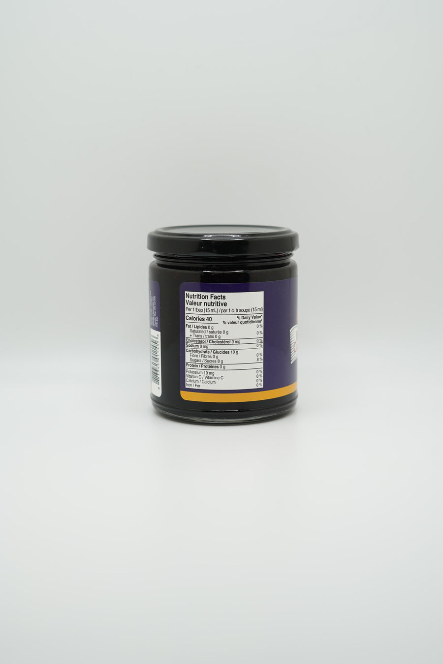 Blueberry Habanero Jelly