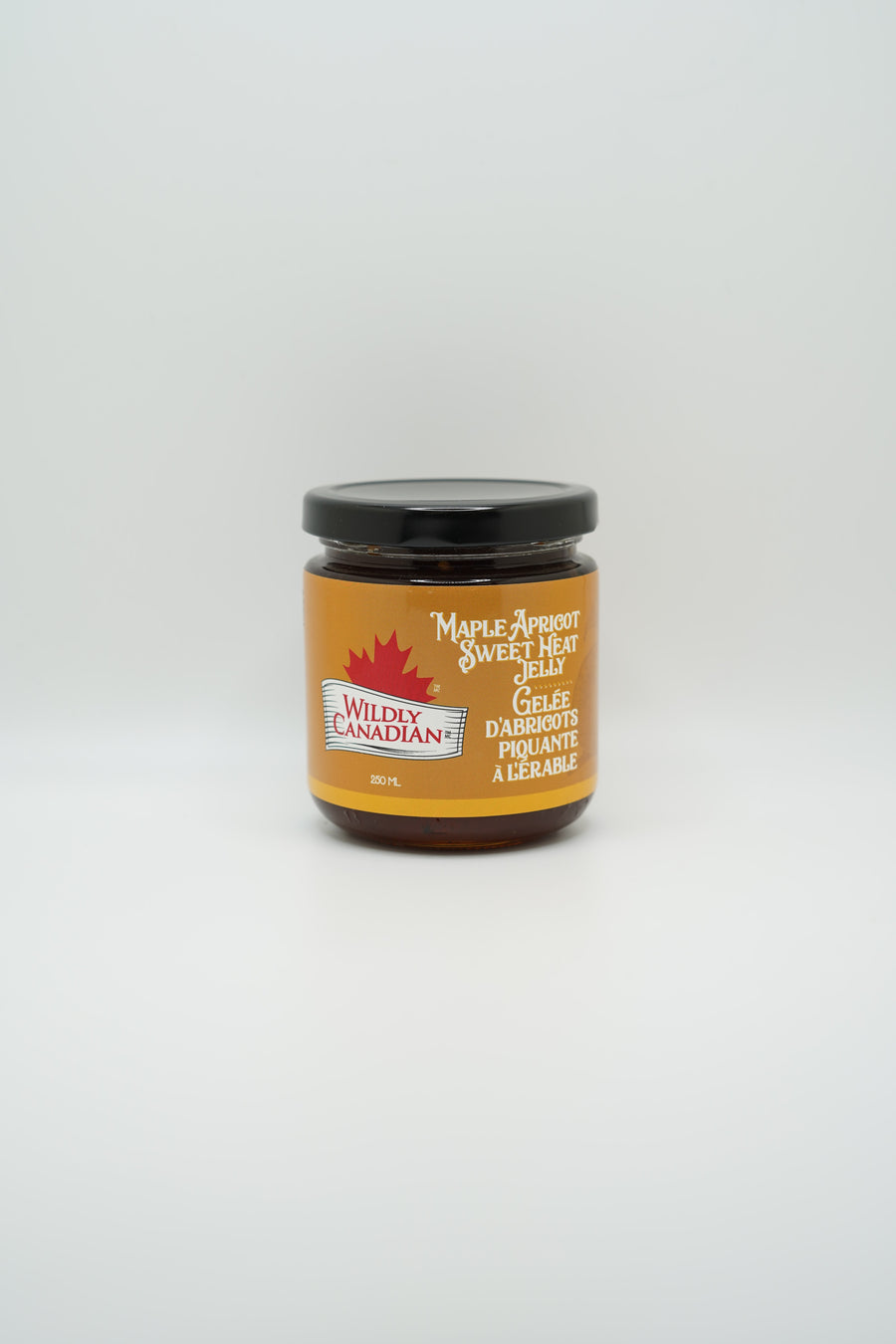 Maple Apricot Sweet Heat Jelly