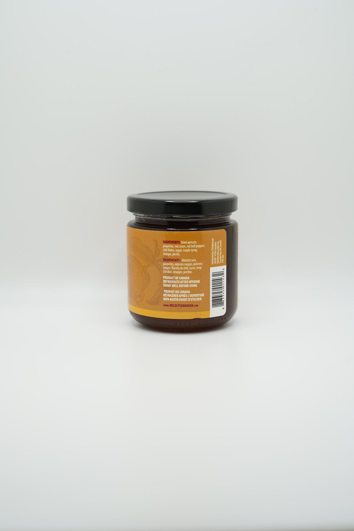 Maple Apricot Sweet Heat Jelly
