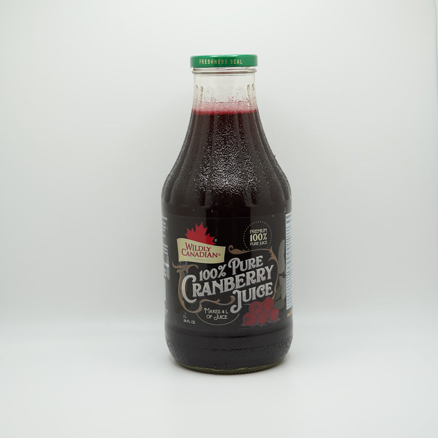 100% Pure Cranberry Juice (Makes 4L of Juice)