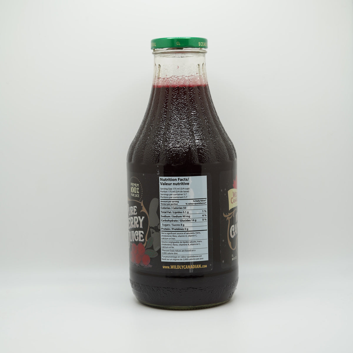 100% Pure Cranberry Juice (Makes 4L of Juice)