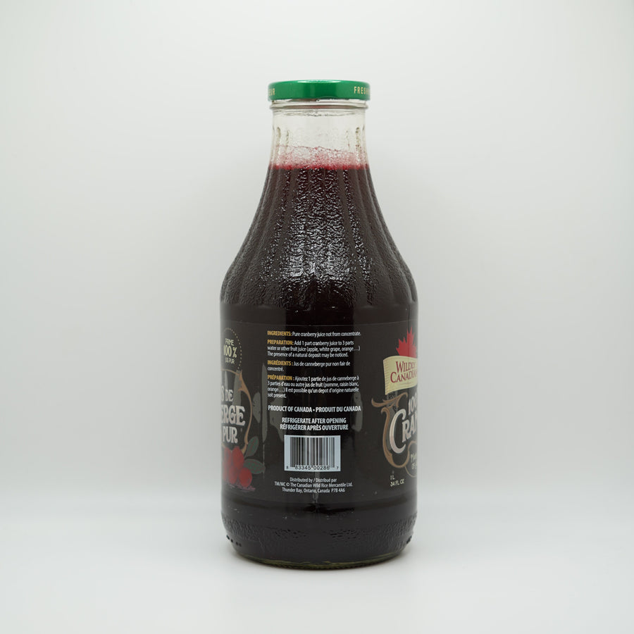 100% Pure Cranberry Juice (Makes 4L of Juice)