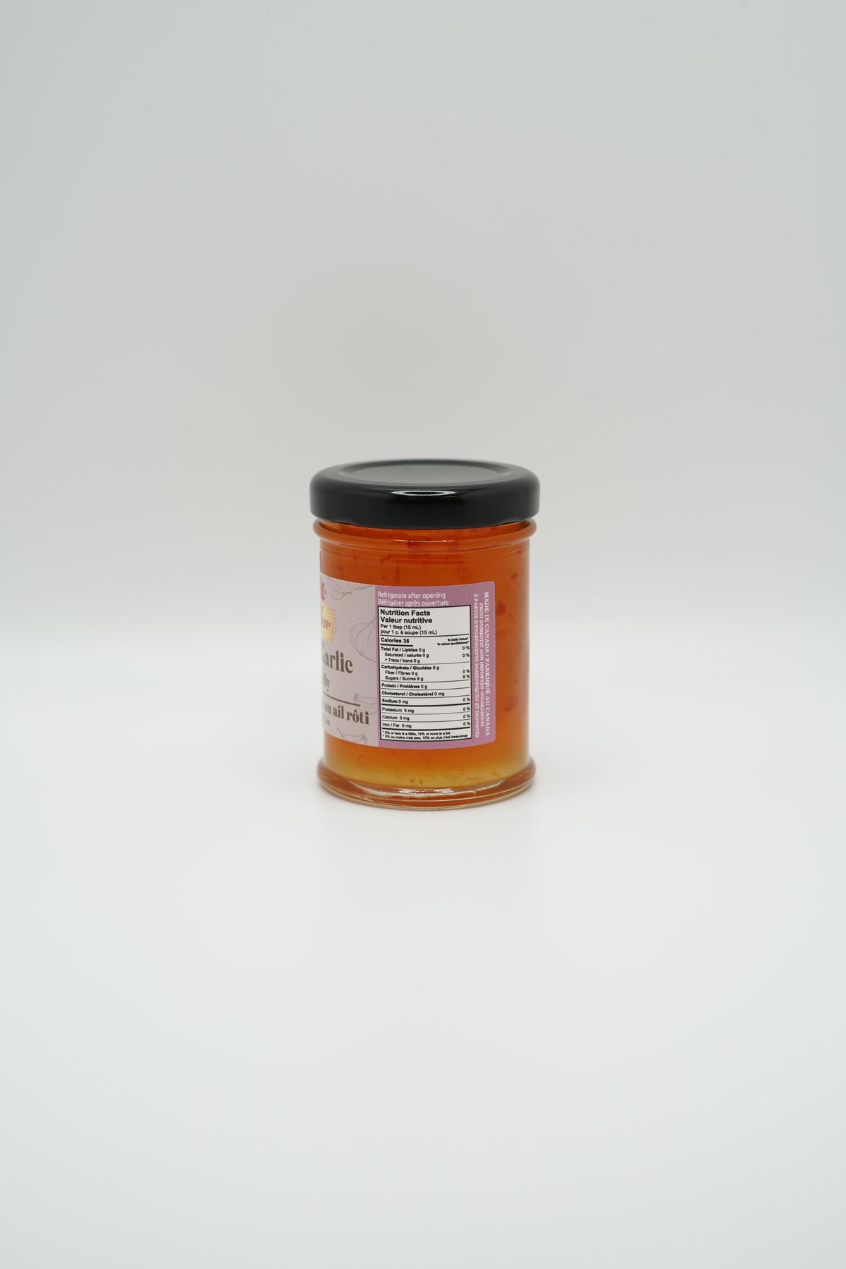 Roasted Garlic Pepper Jelly Gift Size