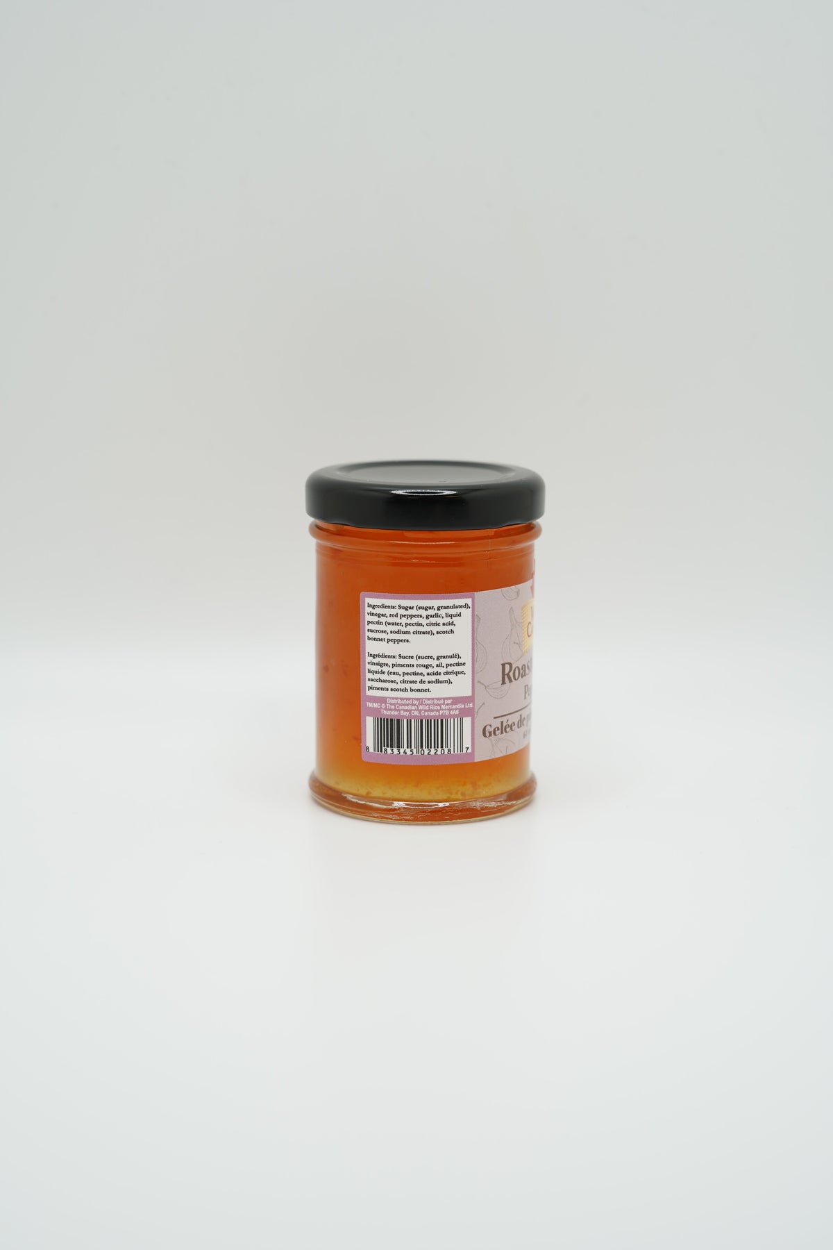 Roasted Garlic Pepper Jelly Gift Size
