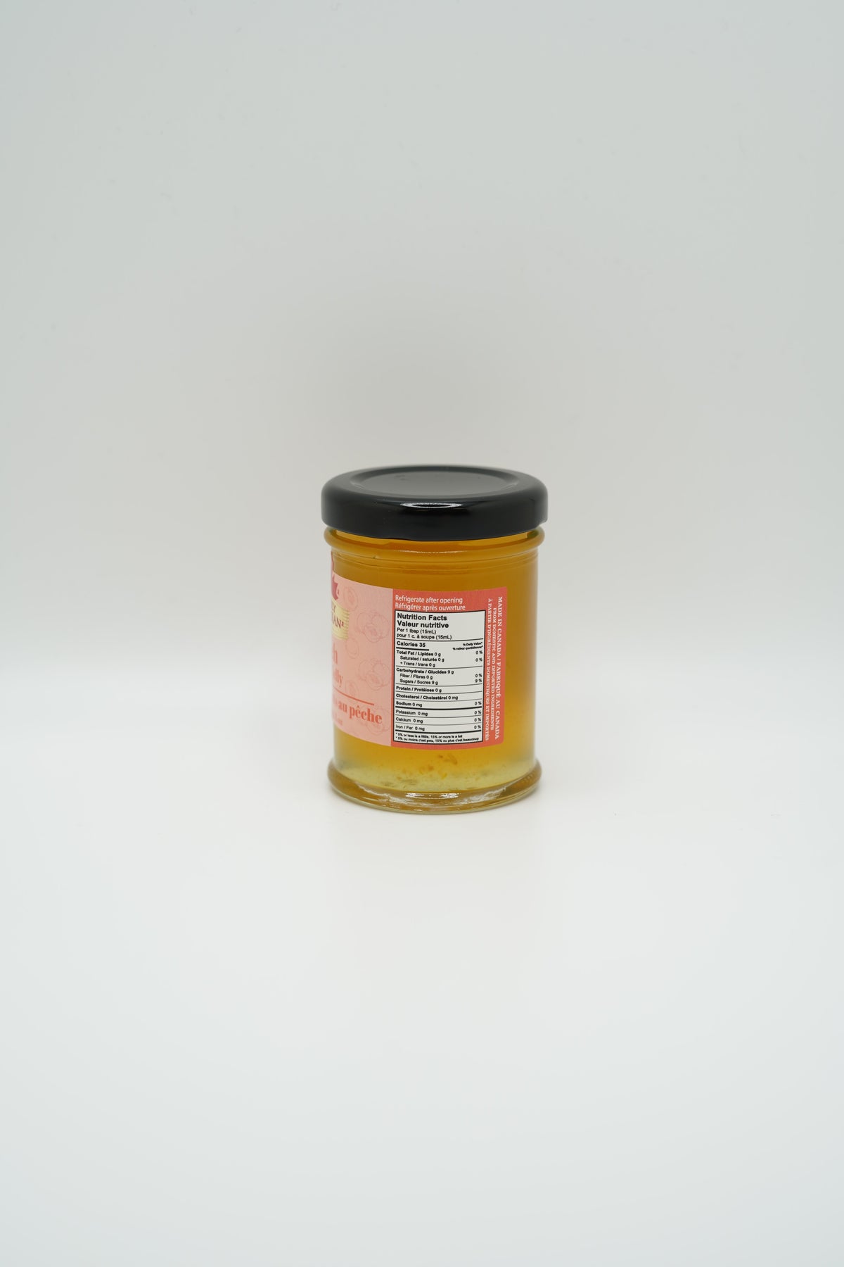 Peach Pepper Jelly Gift Size