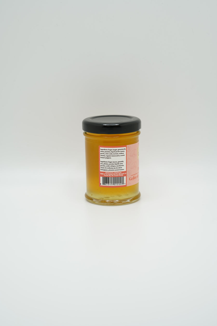 Peach Pepper Jelly Gift Size