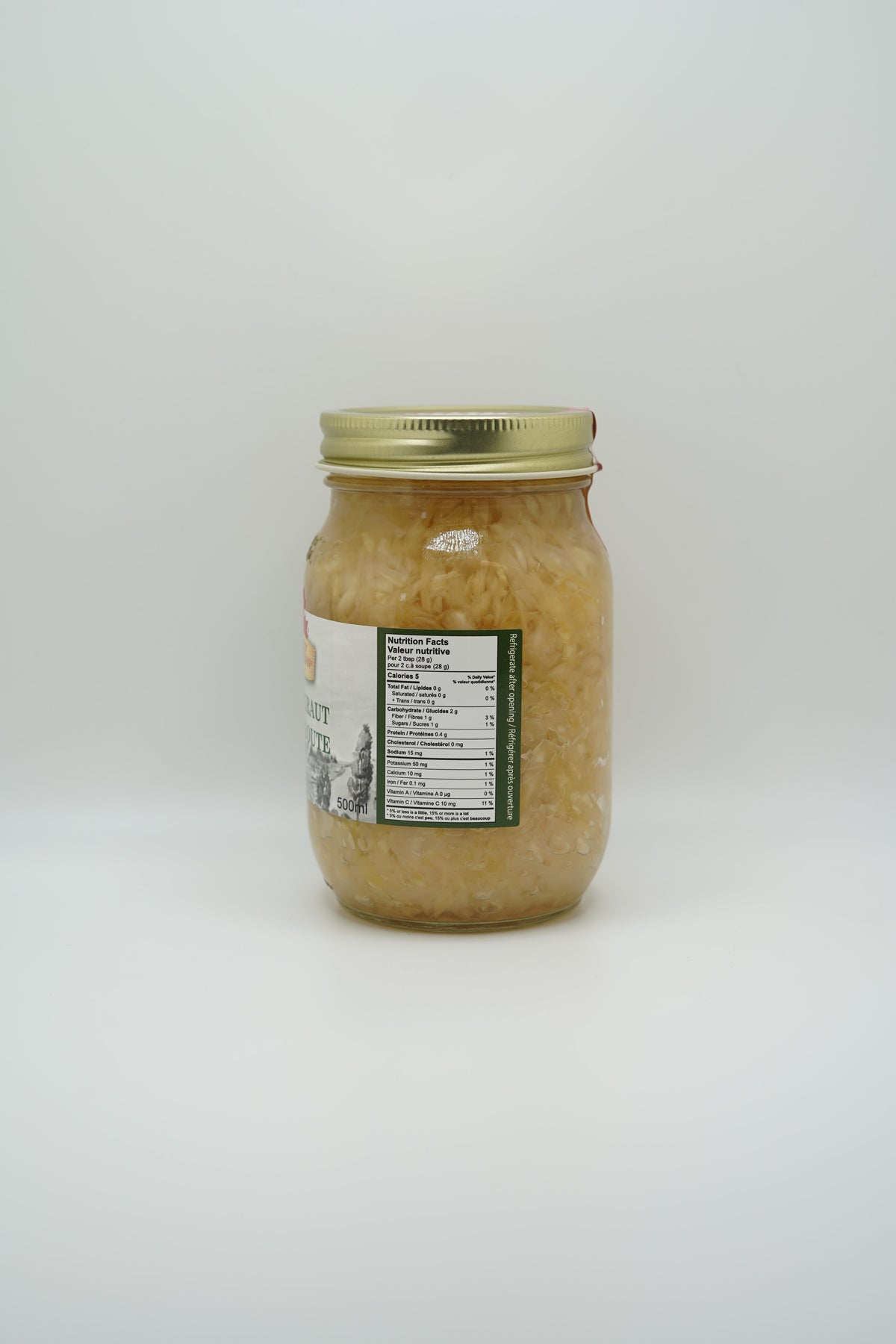 Sauerkraut 500 mL