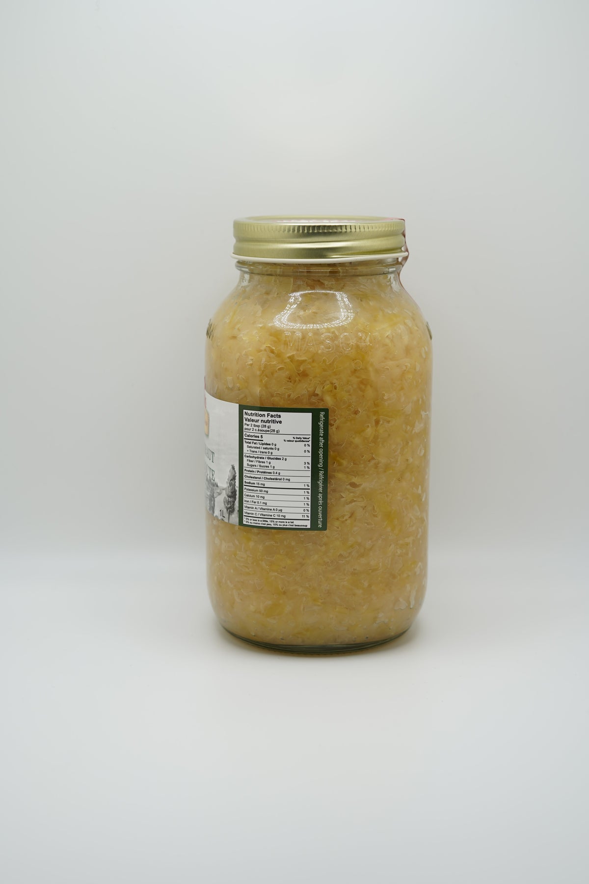 Sauerkraut 1L