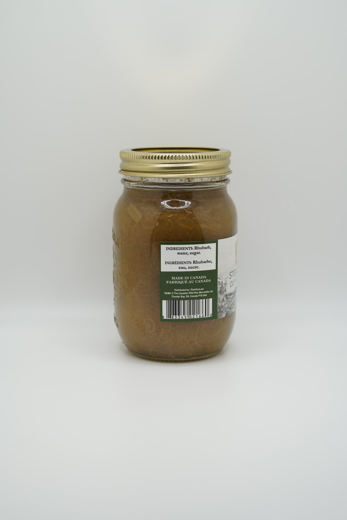 Stewed Ruhbarb