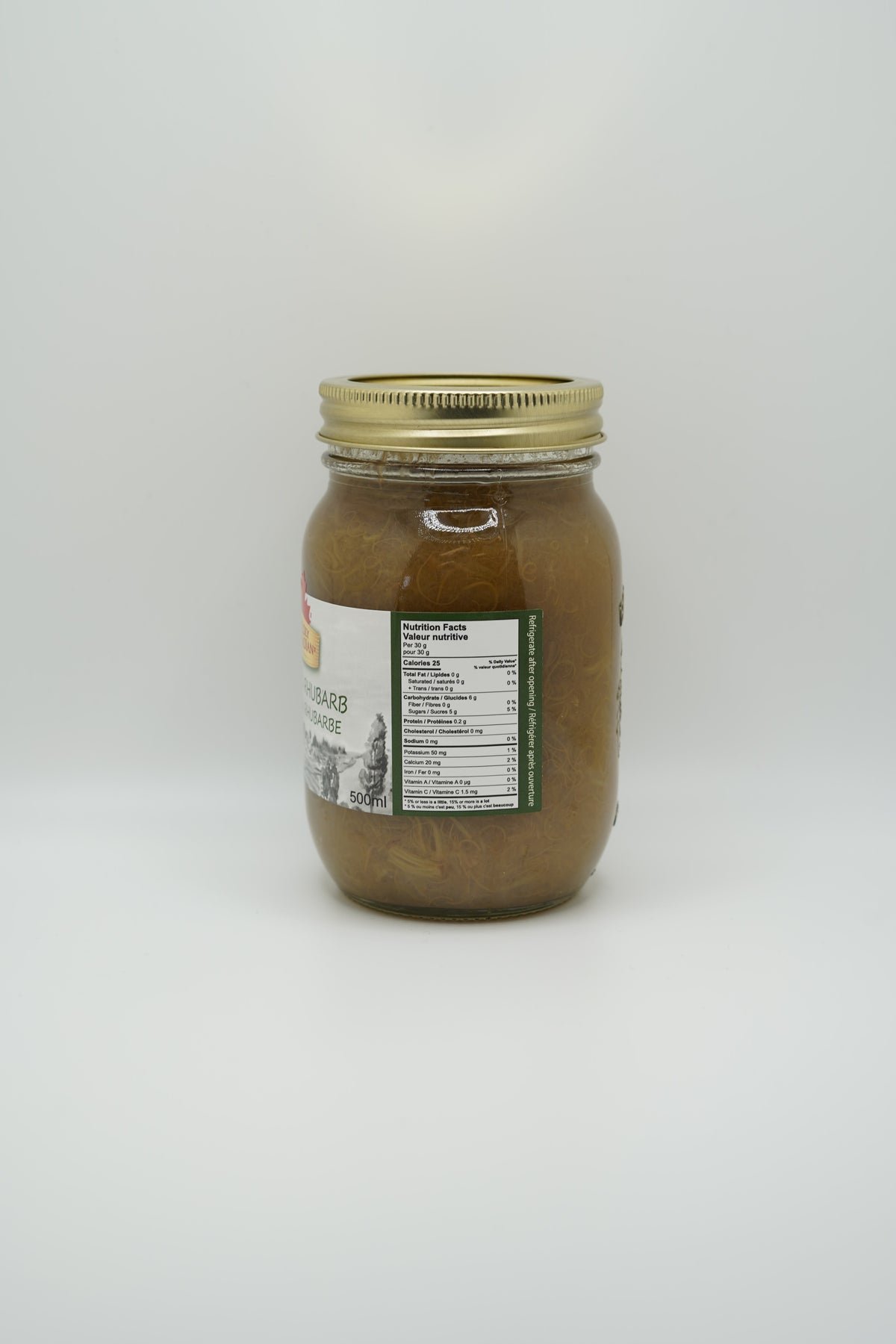 Stewed Ruhbarb